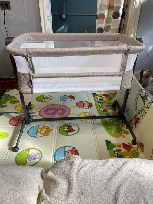 Ліжечко приставне Kinderkraft NESTE UP