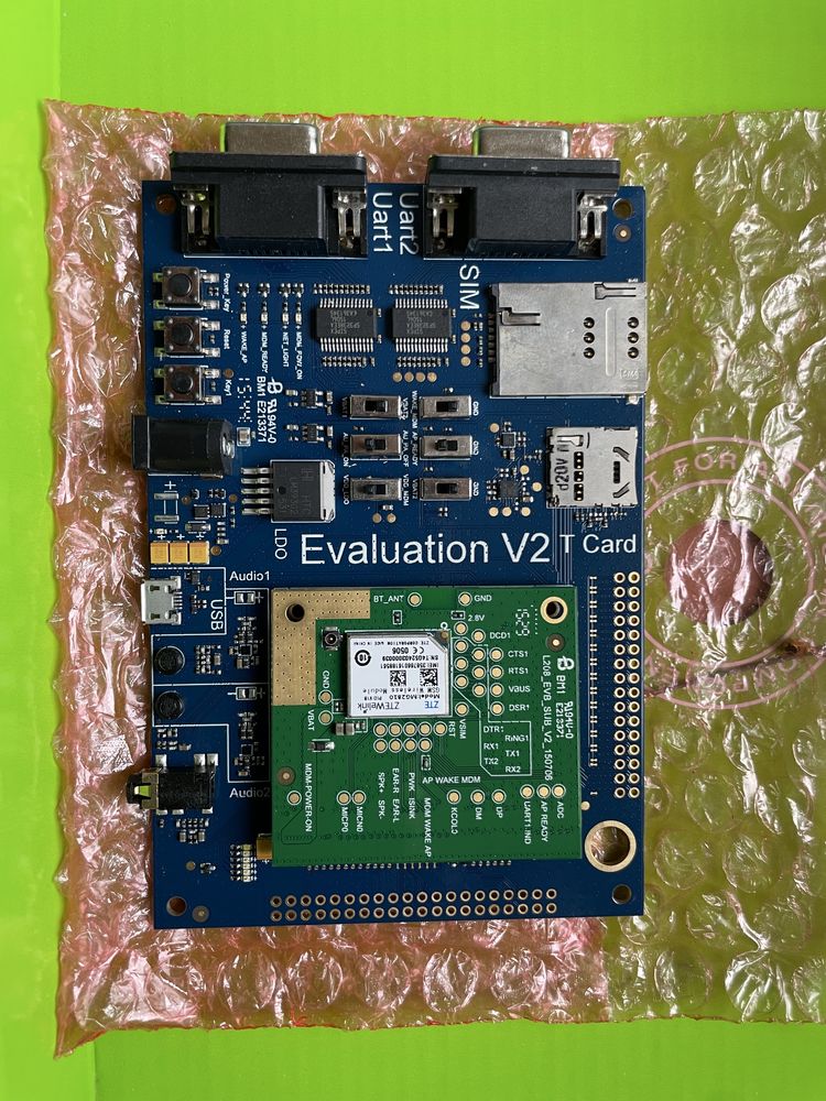 Zestaw EVK EVB ZTE MG2810