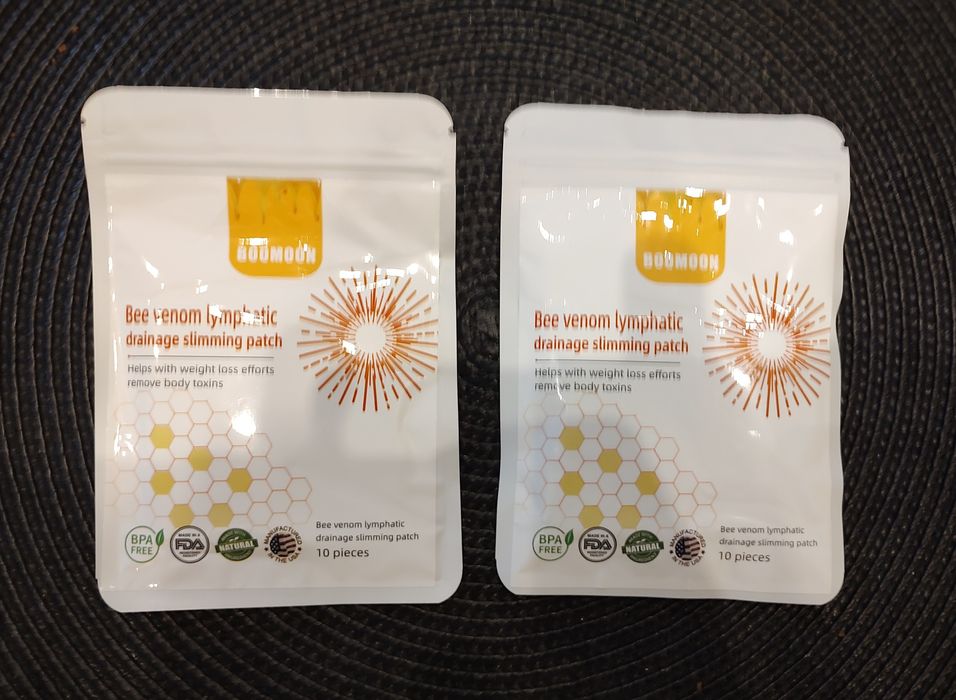 Plastry wyszczuplające z jadem pszczelim