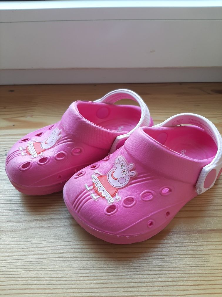 Крокси Crocs Peppa Pig 5 розмір,12 см