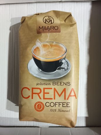 Кава в зернах Milaro CREMA 1кг