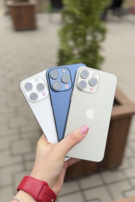 iPhone 15 Pro Max 256|512 Gb + AirPods Pro 2 у подарунок