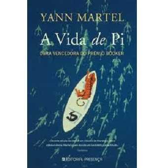 A Vida de Pi, Yann Martel