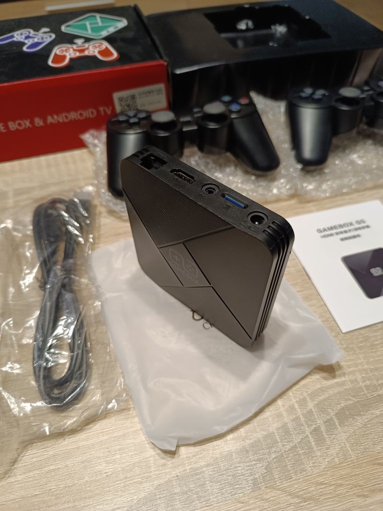 Konsola TV Gamebox G5 30000+gier Emulator Nowa Okazja Czytaj Opis