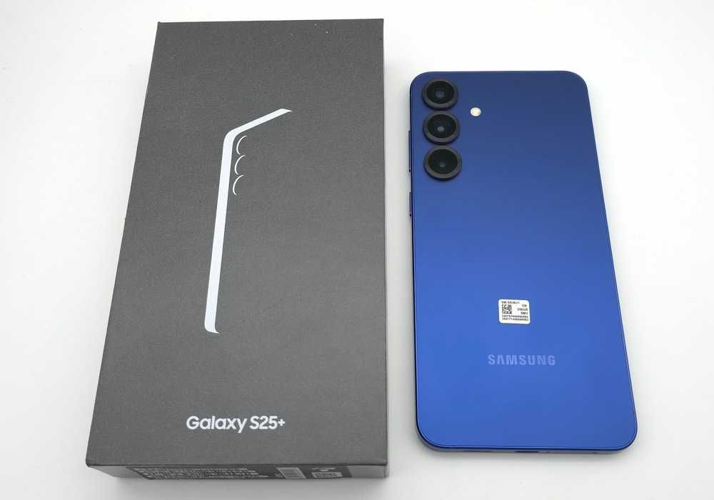 Новый Samsung Galaxy S25+ Plus 256GB Navy SM-S936U1 Snapdragon 8 Elite