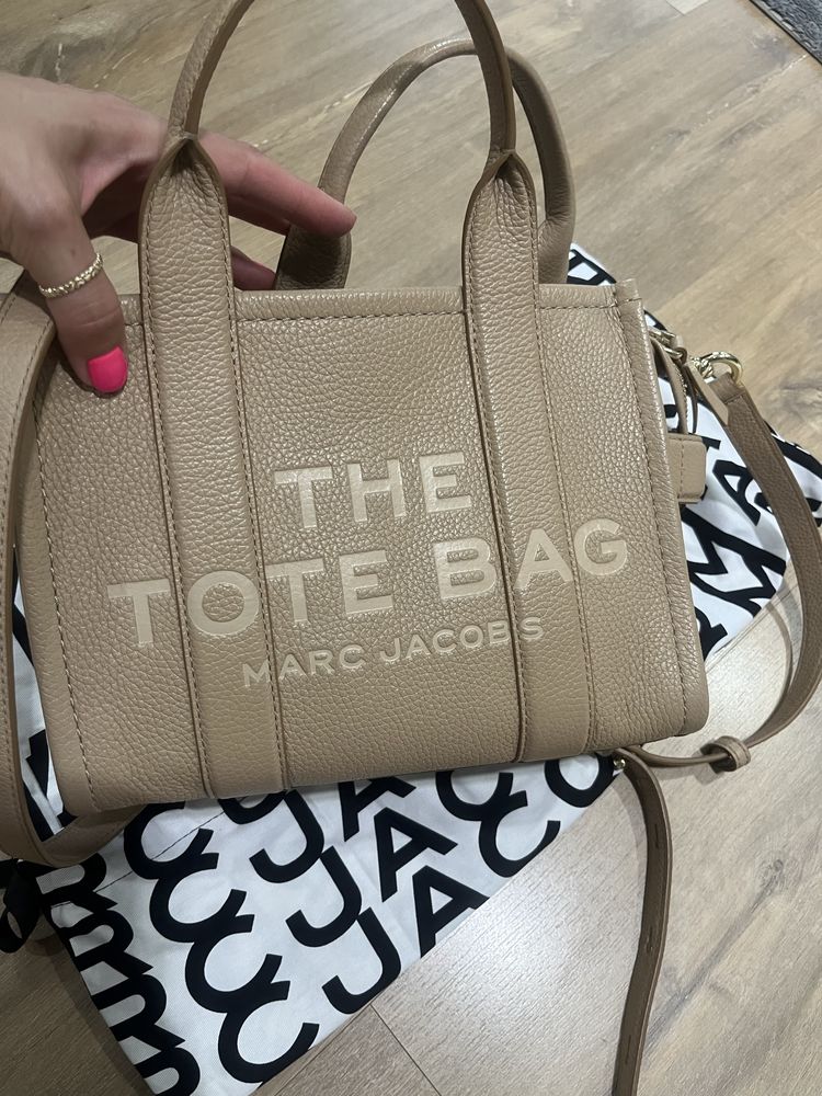 Marc Jacobs Tote bag carmel rozmiar sredni