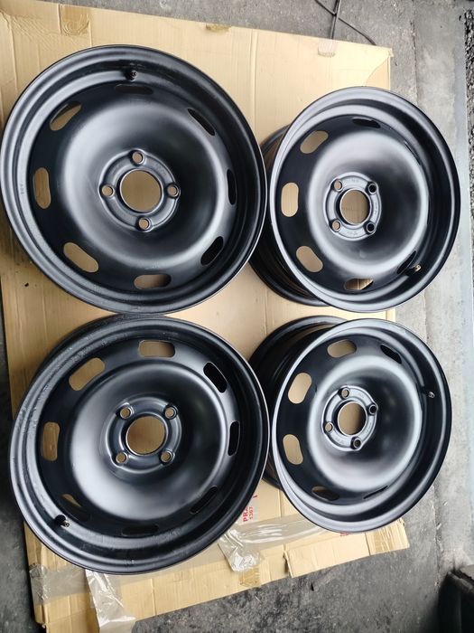 4x108 Stalowe felgi 15 citroen peugeot Berlingo partner