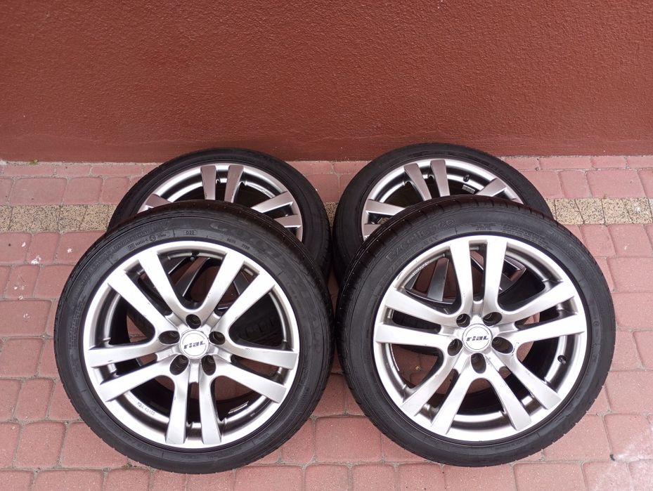 Alu 17" 5x112 ET 35 VW Passat Touran Audi A4 A6 Skoda Seat