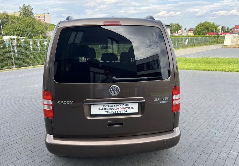 Volkswagen Caddy 2014 2.0 TDI AUTOMAT