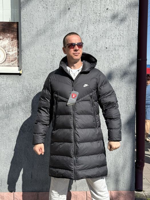 Оригінал Куртка Парка Nike Storm-Fit DR9609-010 Primaloft S M L Ориг