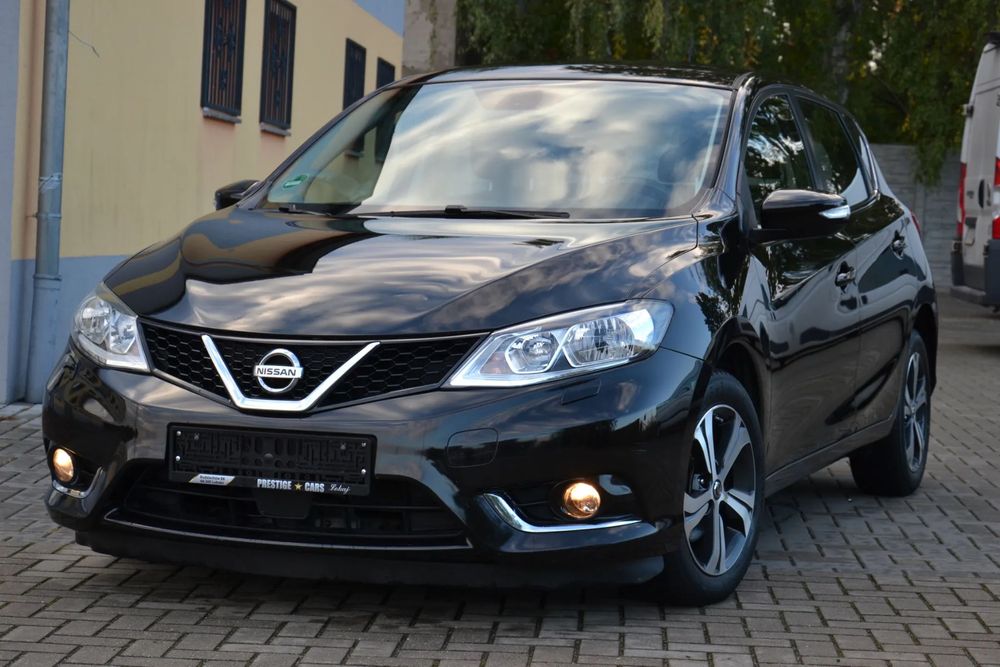 Nissan Pulsar 2015r 1.5 Diesel 110 Ps*I Właściciel*Serwisowany*Tempomat*Kamera*Navi!