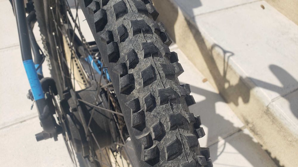 Bicicleta de Montanha Elétrica Rockrider E-ST 500 V2  Tamanho L