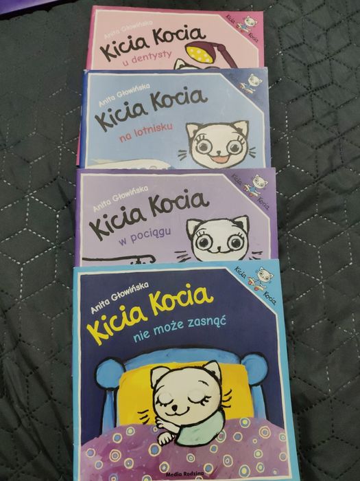 Kicia kocia ksiazka