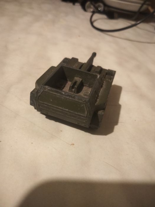 Модель  военной техники САУ  метал л