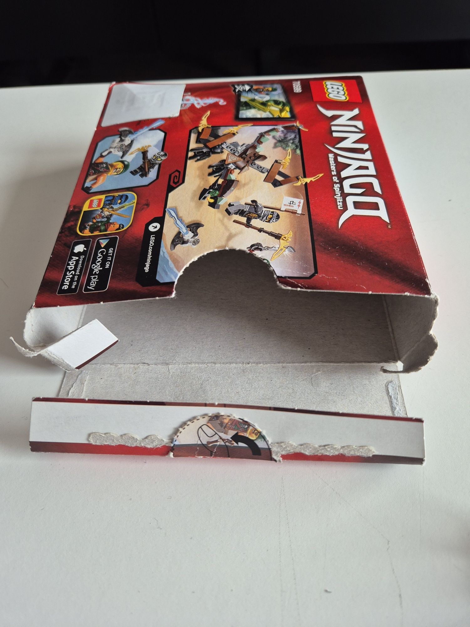 Lego 70599 NINJAGO® Smok Cole'a