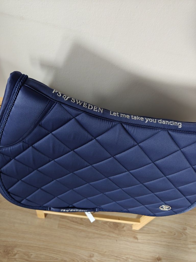 Czaprak ujeżdżeniowy Ps of Sweden Cob DL Dim Blue