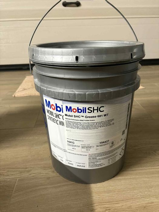 Mobil SHC 681 WT smar litowy do łożysk turbin wiatrowych