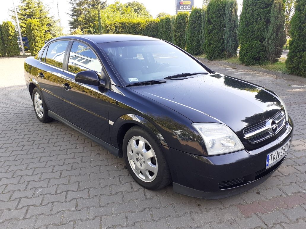 Opel Vectra C*2.0DTi/101KM*Klimatyzacja*6xAirbag*Kontrola Trakcji*2004