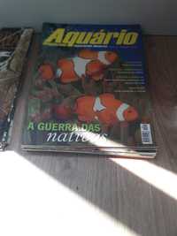 Mais de 50 revistas de aquariofilia e herpetologia