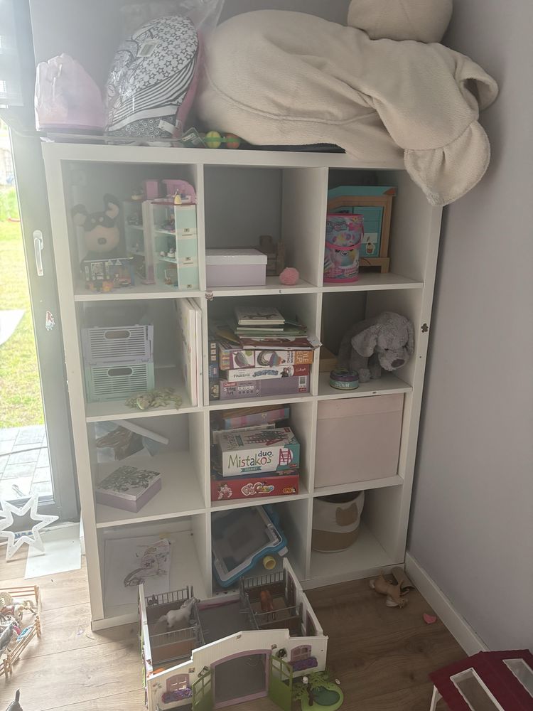 Regał kallax 4x4 ikea