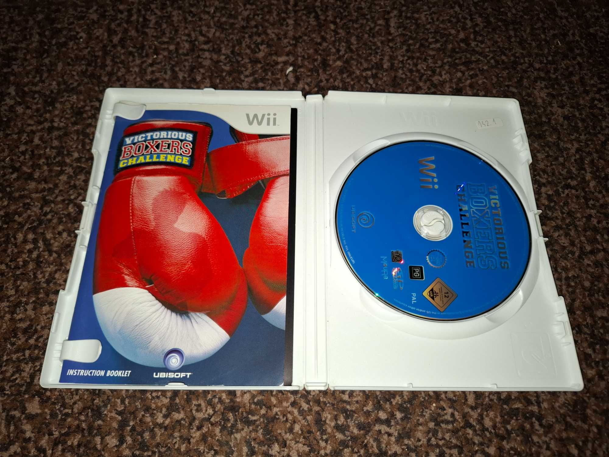 Victorious Boxers Challenge - Nintendo WIi