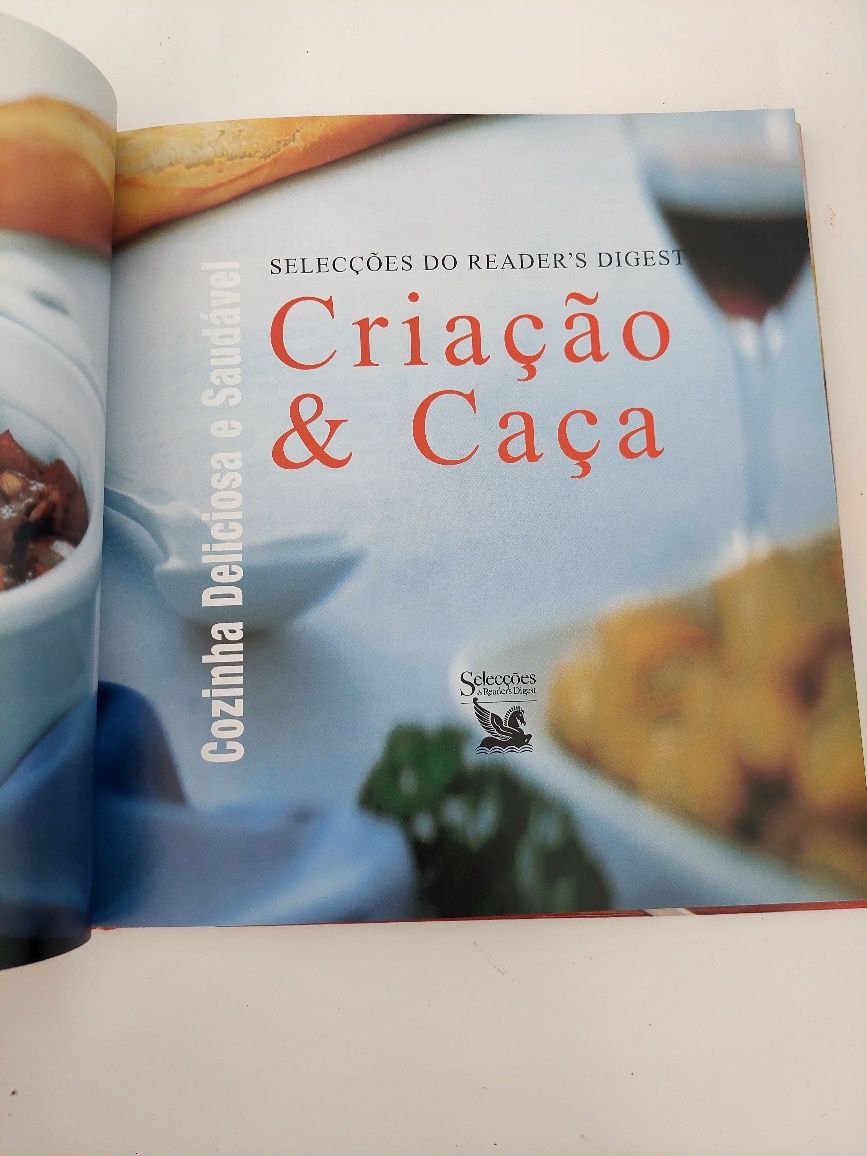 Livro de Receitas Criação e Caça CTT grátis