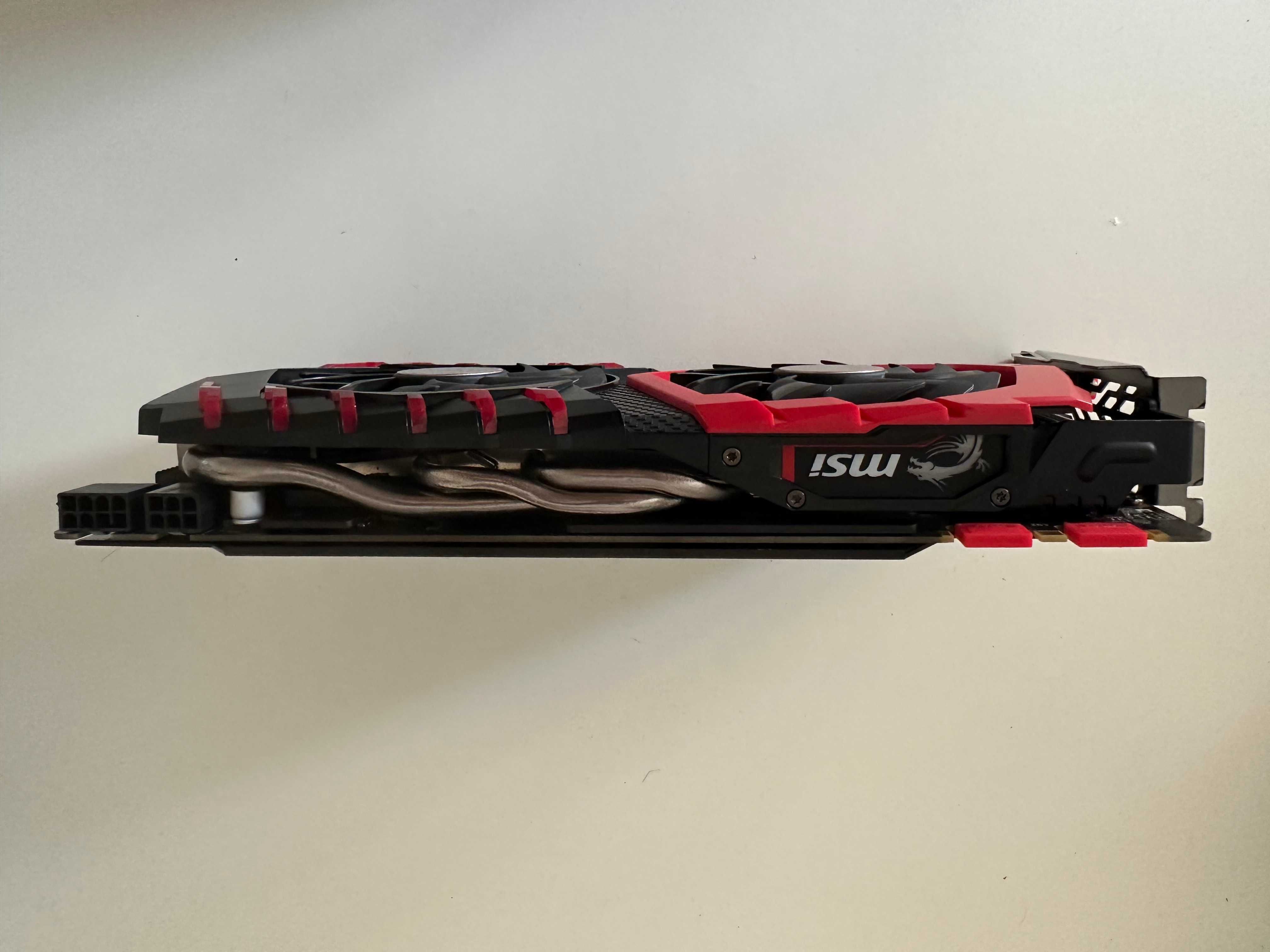 Відеокарта MSI GeForce GTX 1070 Gaming X 8GB GDDR5 256bit