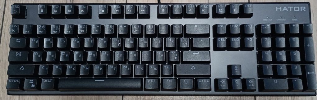 Клавіатура механіка Hator Starfall HK-608