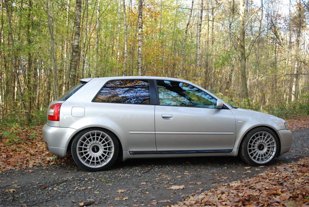 Audi s3 8l 2002 quattro 1.8t k04 330km