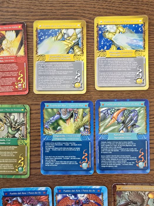 Lote 13 cartas Gormiti Série III