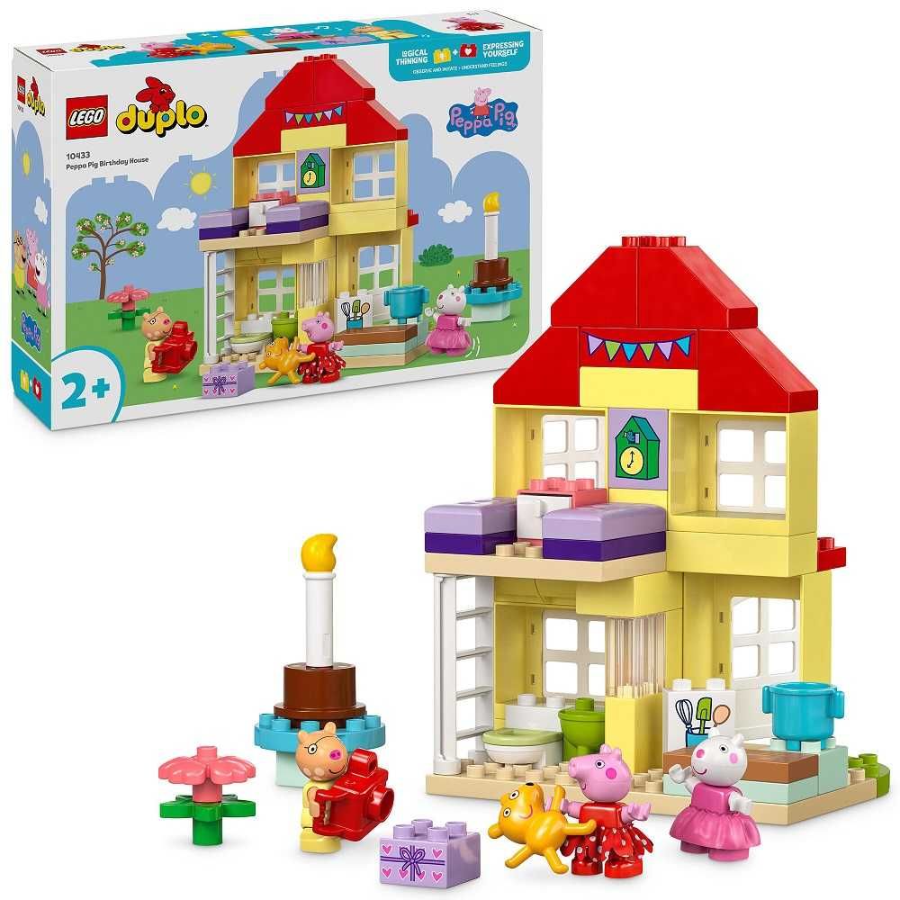 Klocki Lego Duplo 10433 Urodzinowy domek Peppy