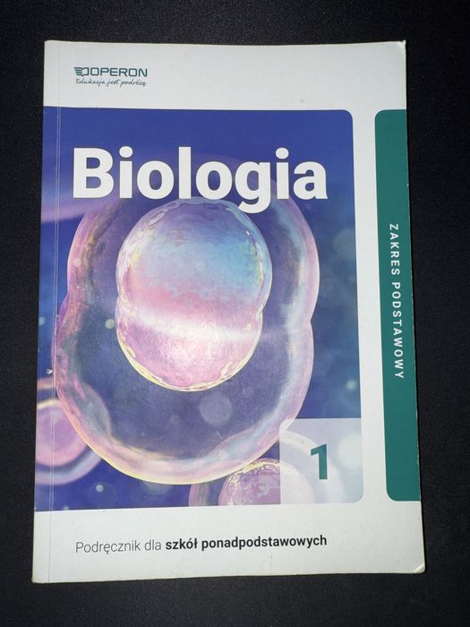 Podręcznik Biologia 1 Operon