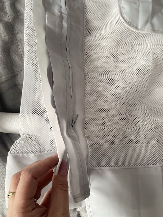 Nowa zabezpieczająca barierka do lóżka