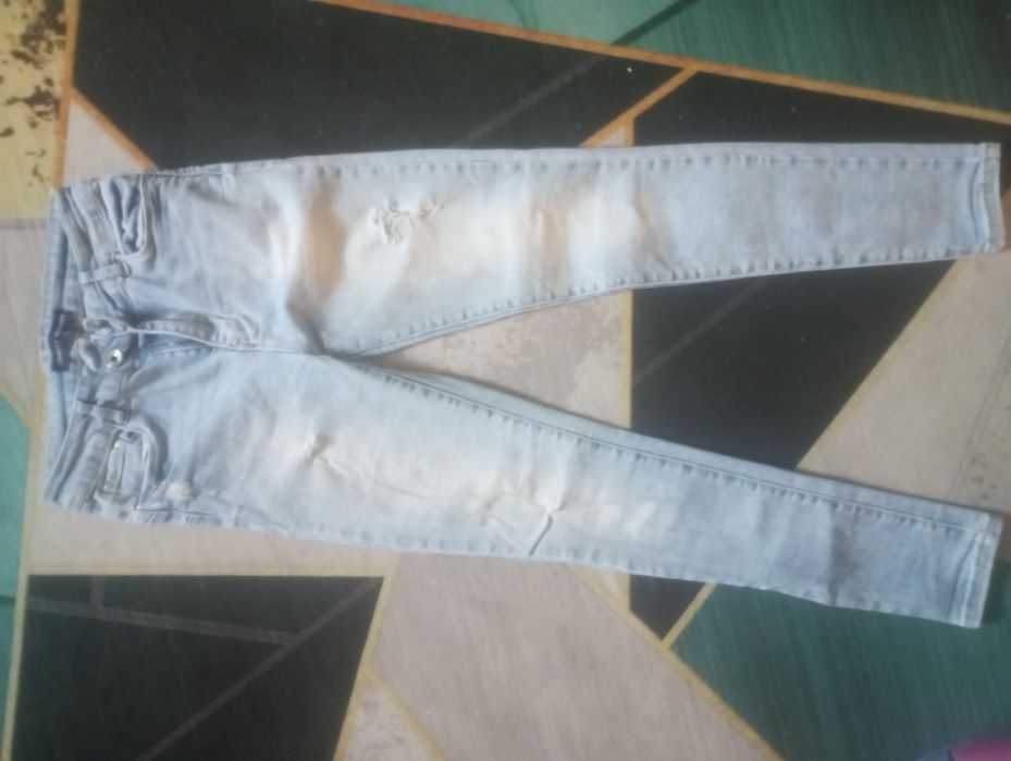 Spodnie jeans Tommy Hilfiger S