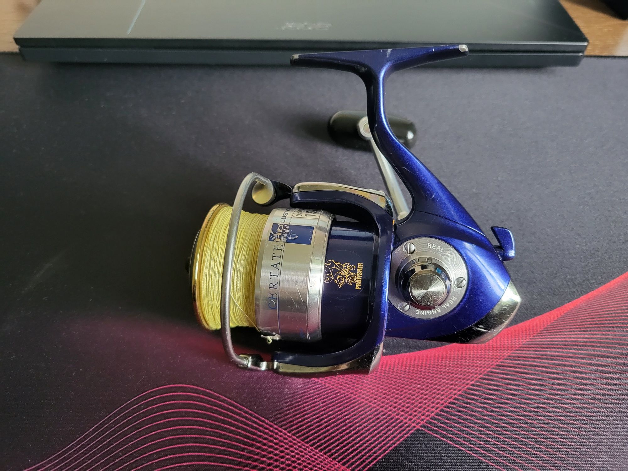 Катушка daiwa certate hd custom