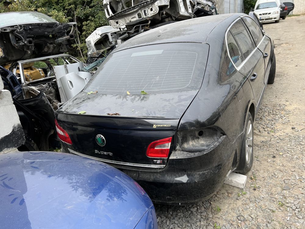 Разборка шкода суперб skoda super b шрот шкода