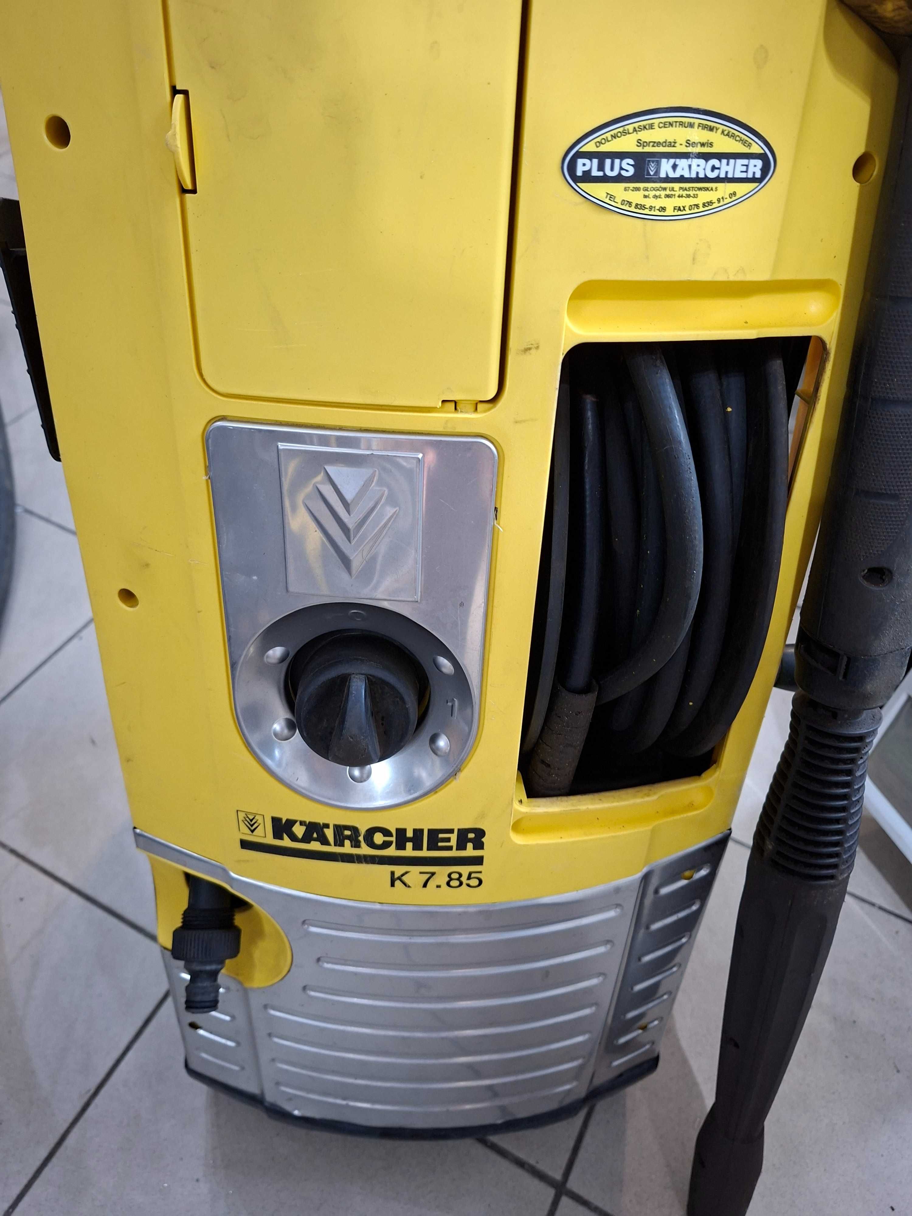 Profesjonalna myjka ciśnieniowa Karcher K 7.85