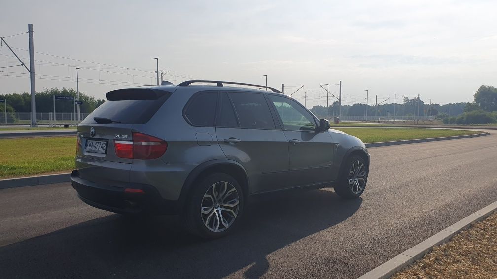 Sprzedam BMW X5 3,0D 2007R