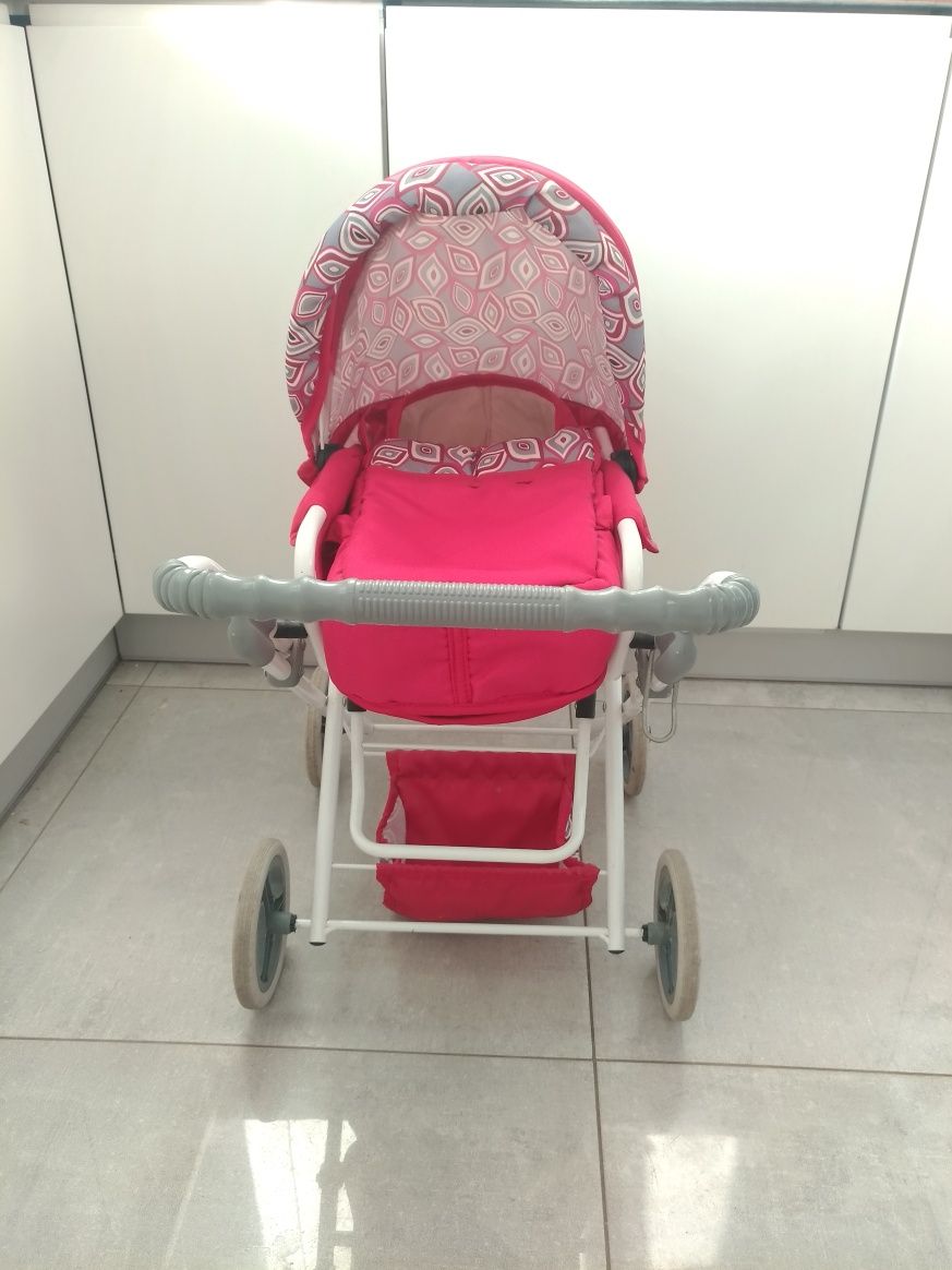Wózek dla lalki dla dziewczynki
