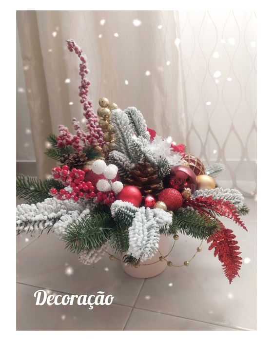 Decoração para mesa