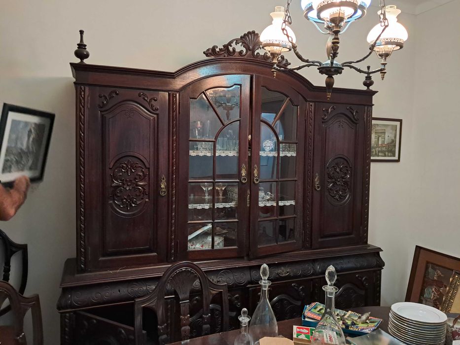 Movel de sala estilo antigo