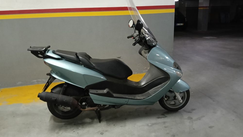 Vendo Yamaha majesty 125cc