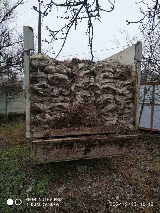 Продам грибний компост, добриво,  Доставка