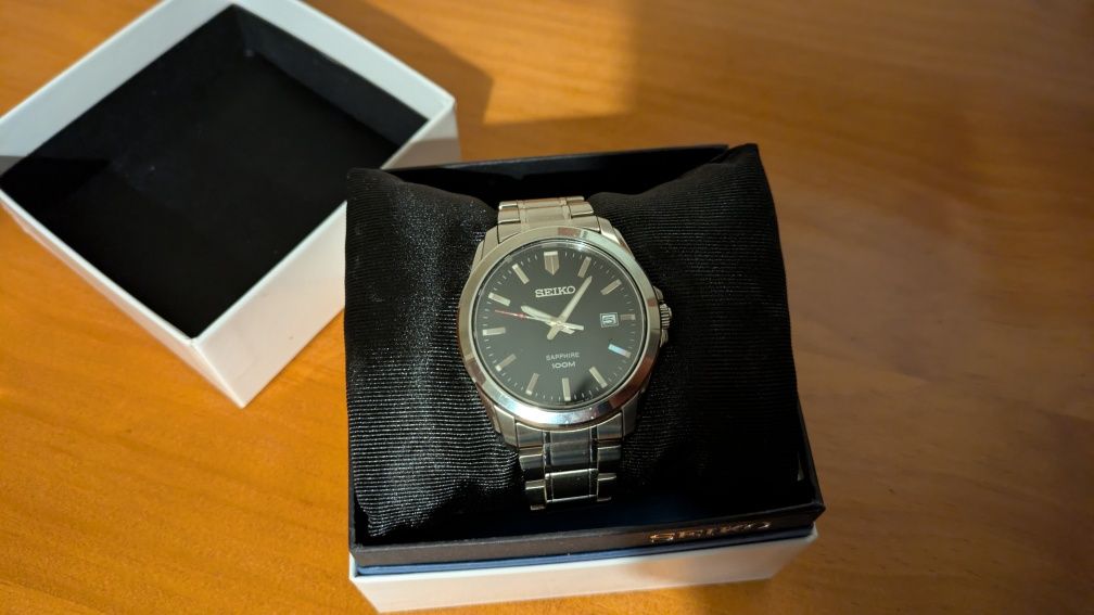 Vendo relógio Seiko Quartzo SGEH49P1