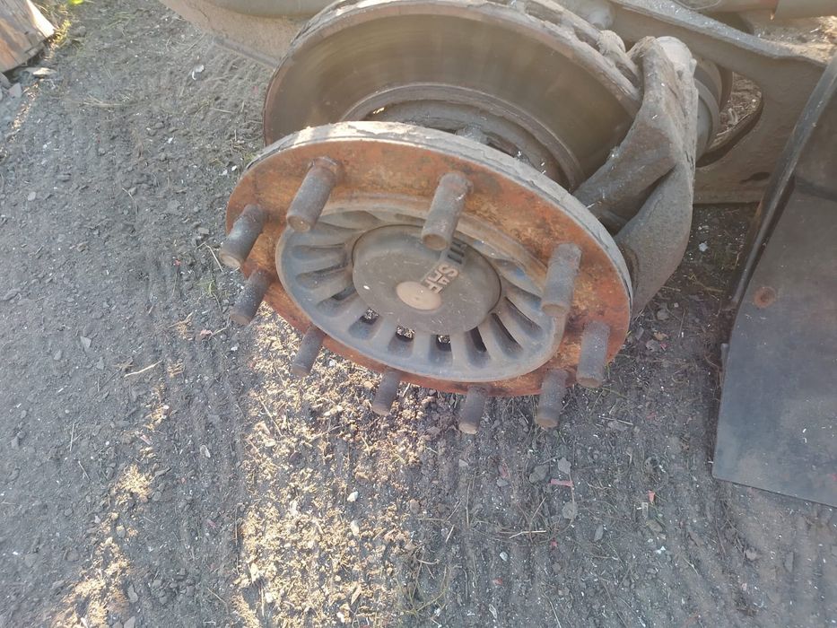 Ruchoma podłoga Osie SAF Intrax