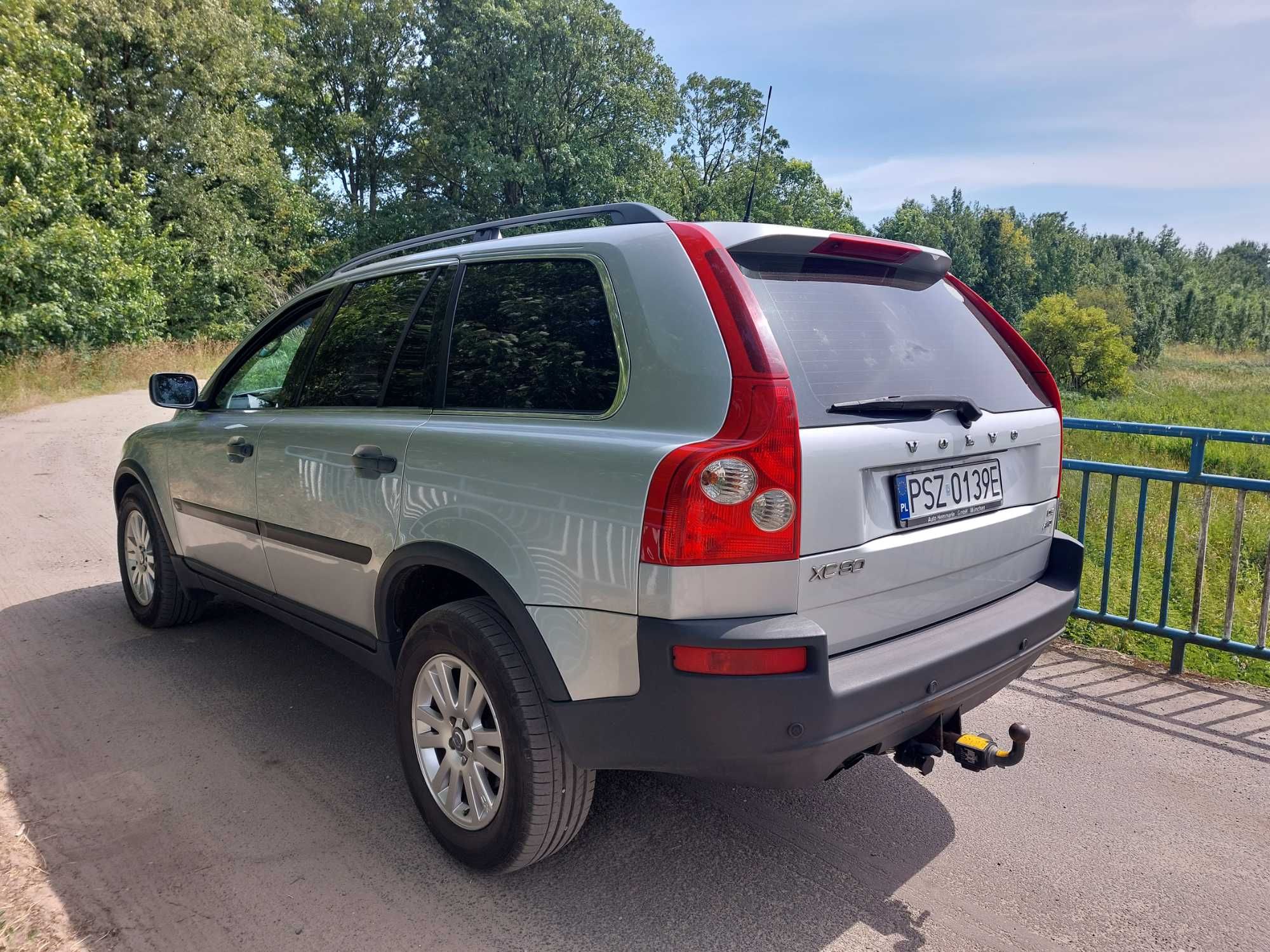 Volvo XC 90 4x4 doinwestowane 2.4d 163km
