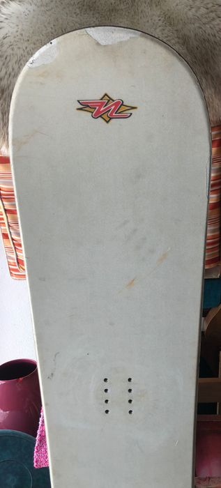 Prancha Snowboard Nidecker 155