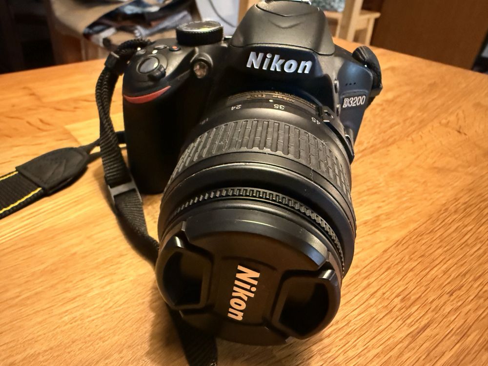 NIKON D3200 como Nova!