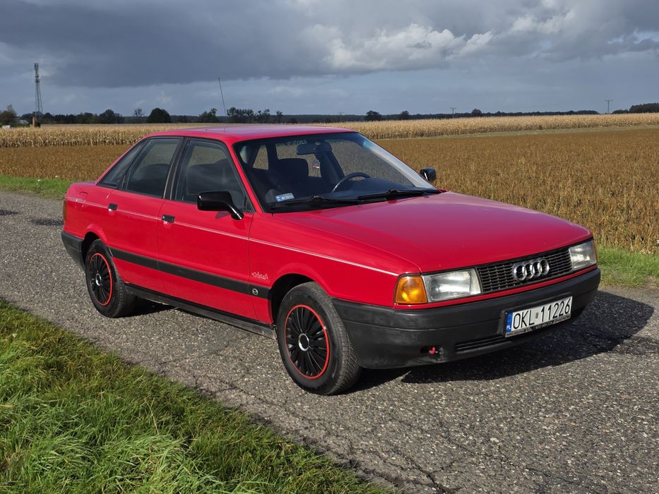 Audi 80 B3 1.6 z hakiem nowe ubezpieczenie i przeglad