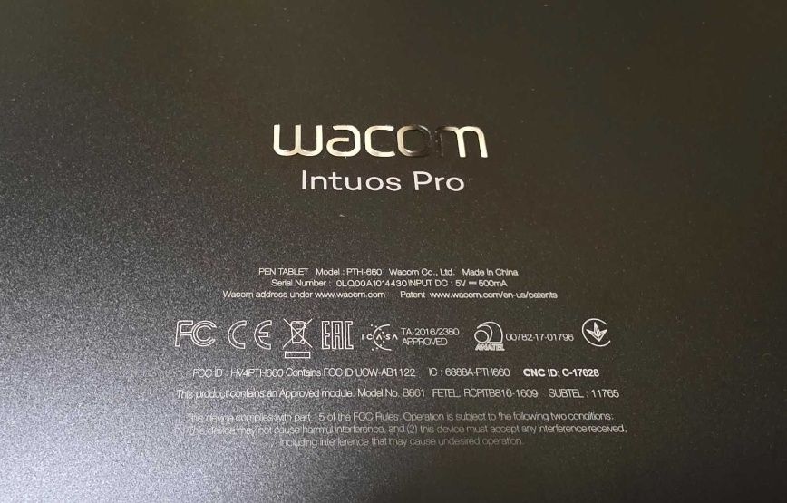Графічний планшет Wacom Intuos Pro M (PTH-660-N)